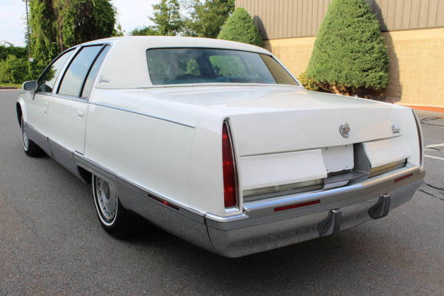 1994 cadillac fleetwood brougham 53k miles 1 owner / nc car! lt-1 no reserve!!!!