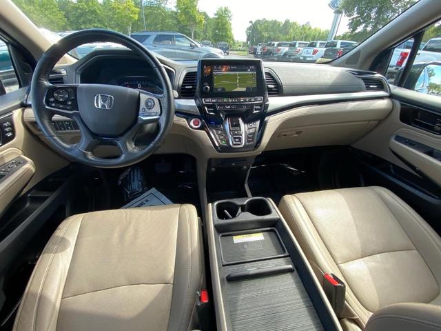 2019 honda odyssey elite