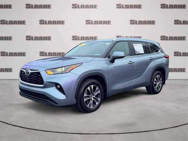 2024 toyota highlander xle