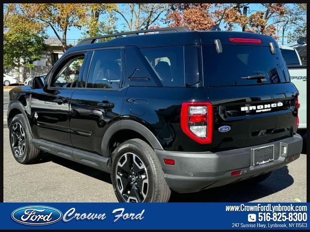 2021 ford bronco sport outer banks