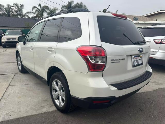 2015 subaru forester 2.5i premium
