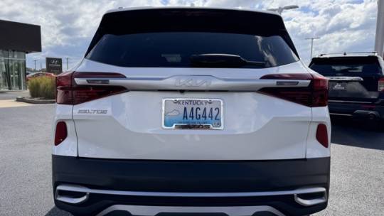 2022 kia seltos s