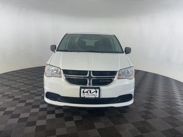 2016 dodge grand caravan avp/se