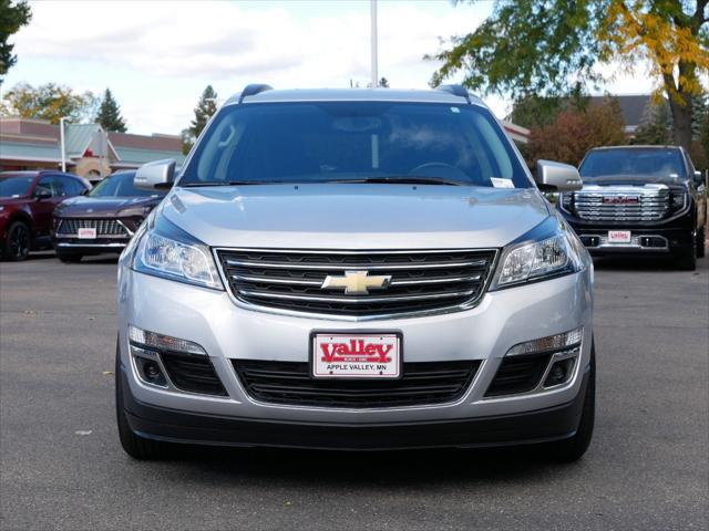 2017 chevrolet traverse 2lt