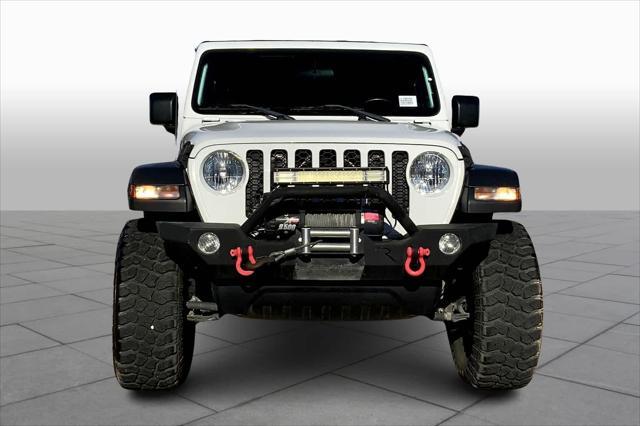 2020 jeep gladiator sport s