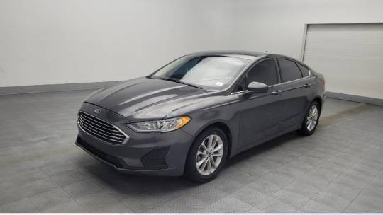 2020 Ford Fusion (North America)