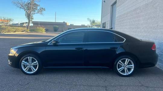 2015 Volkswagen Passat (North America and China)