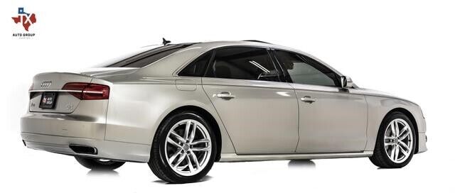2017 audi a8 l 4.0t sport sedan 4d