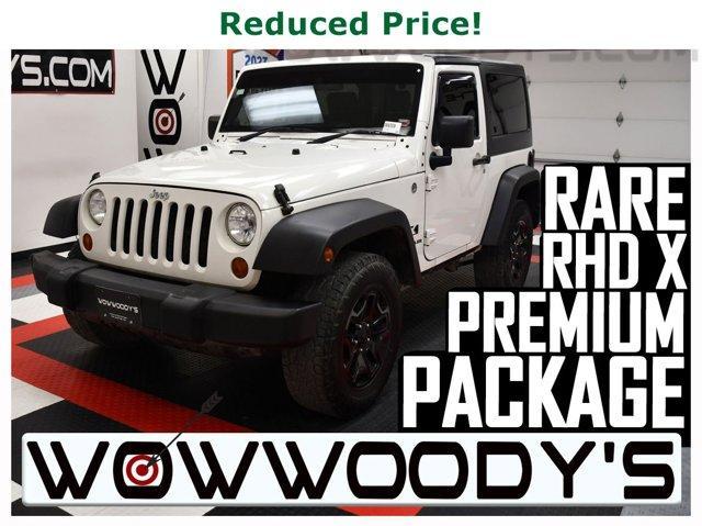 2008 jeep wrangler x rhd