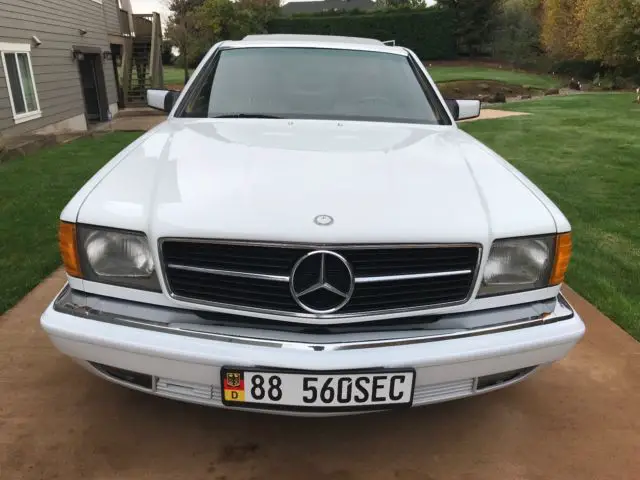 mercedes benz 560sec w126