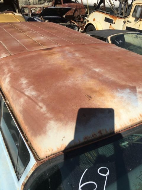vintage classic 1958 ford ranch station wagon vg orig. cond. no reserve