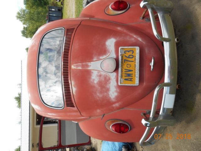 1963 volkswagen beetle - made in germany