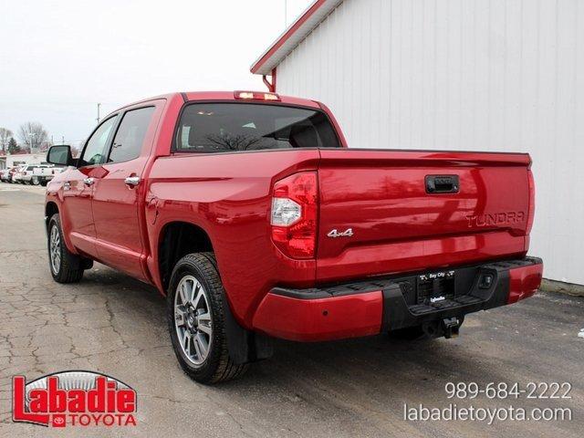 certified 2018 toyota tundra 1794 edition bay city, mi 48706 for sale in bay city, michigan