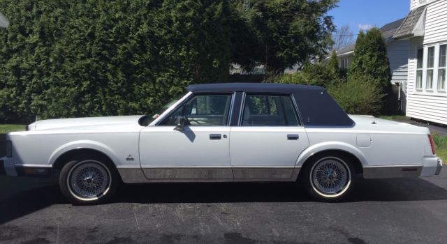 1987 lincoln town car stars & stripes edition 39,340 original miles