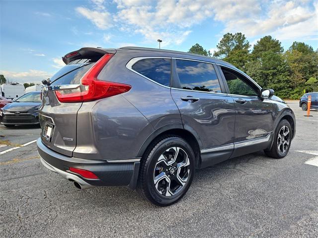 2018 honda cr-v touring