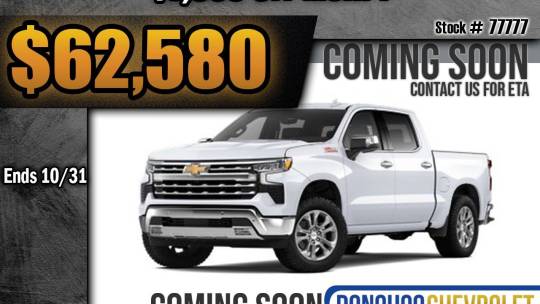 new 2024 chevrolet silverado 1500 ltz crew cab short bed 4wd