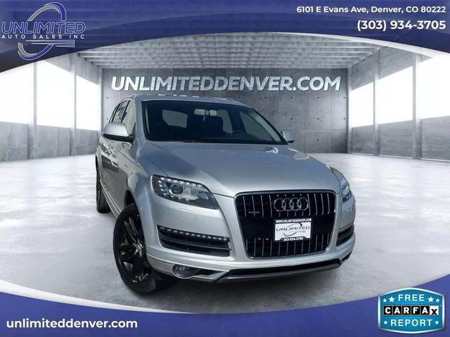 2015 audi q7 3.0t premium plus