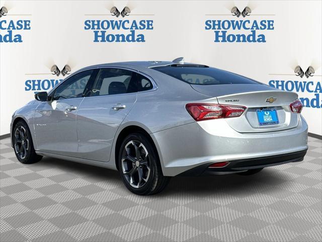 2022 chevrolet malibu fwd lt