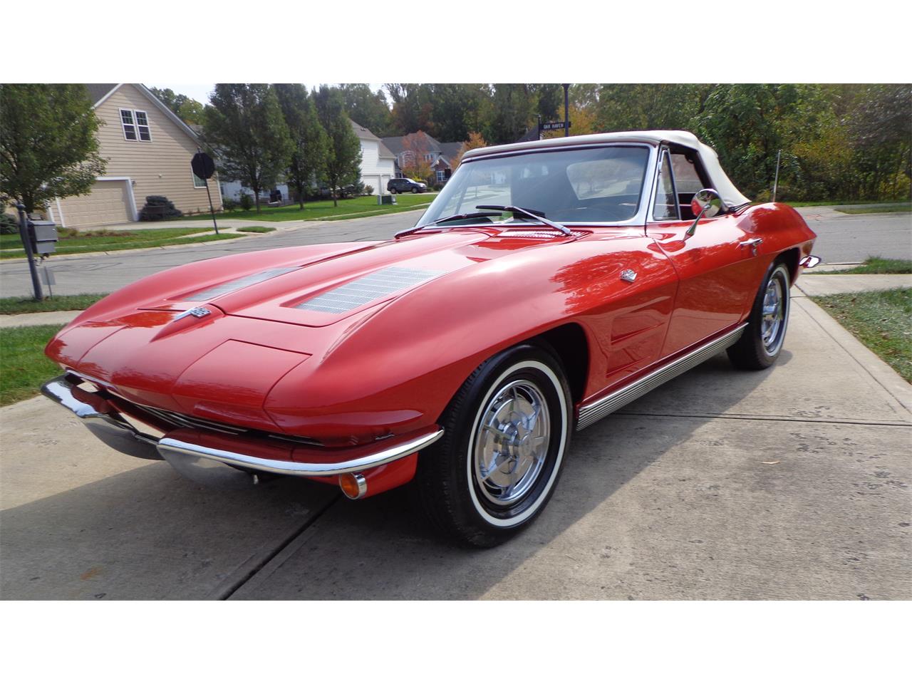 1963 chevrolet corvette
