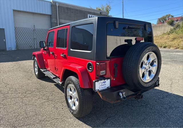 2014 jeep wrangler unlimited sahara