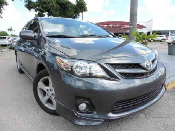 2012 toyota corolla s in hollywood, fl
