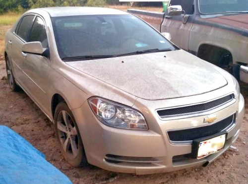 2012 chevrolet malibu in texas by owner