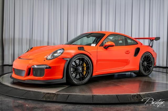 2016 porsche 911 gt3 rs