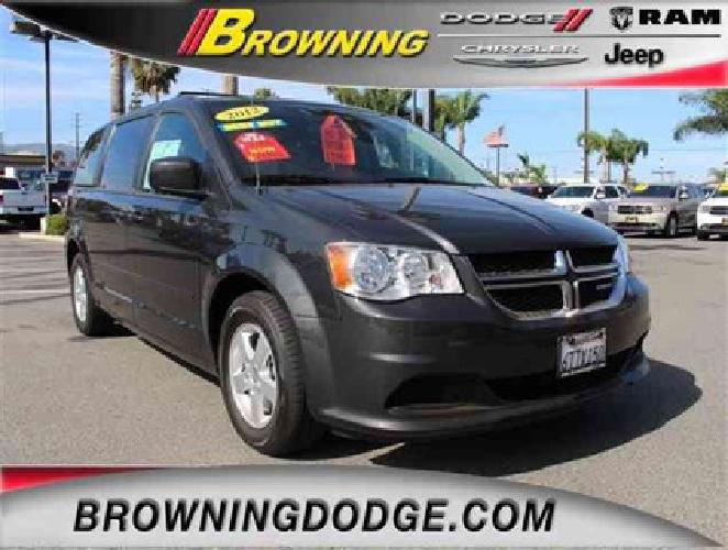 2012 dodge grand caravan sxt in norco, ca