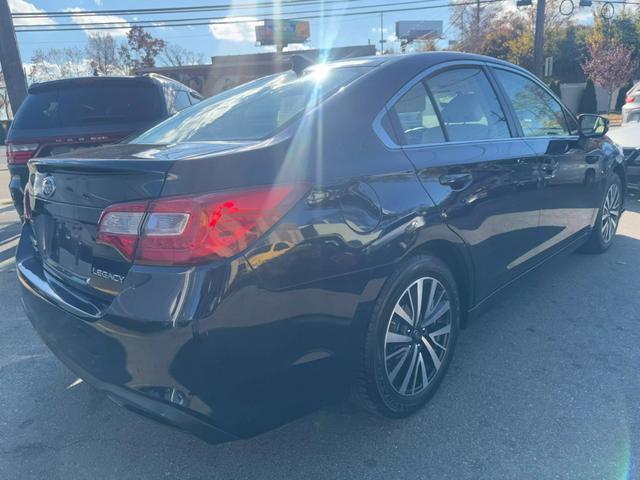2018 subaru legacy 2.5i premium