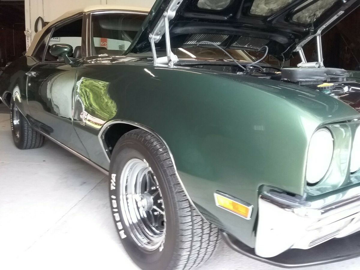 1970 buick gs 455 convertible (# matchng car) (real gs 455)