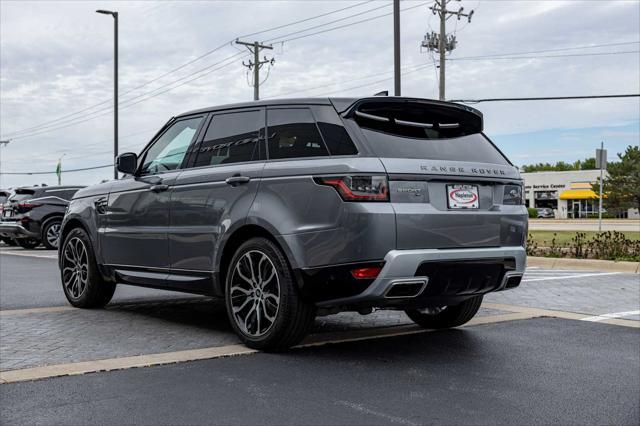 2021 land rover range rover sport hse silver edition