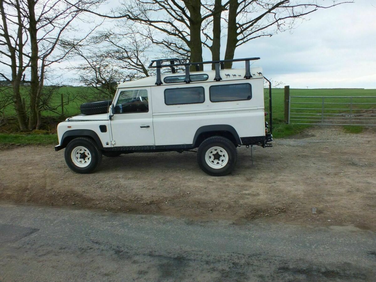 1993 land rover defender 110 - "safari overlander"