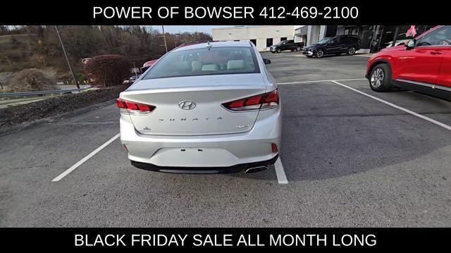 2018 hyundai sonata limited