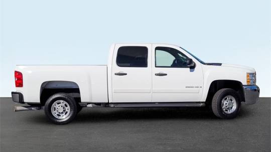 2007 chevrolet silverado 2500hd