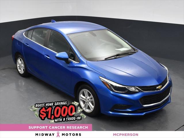 2018 chevrolet cruze lt