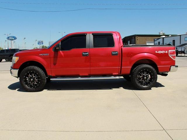 2010 ford f-150 xlt supercrew