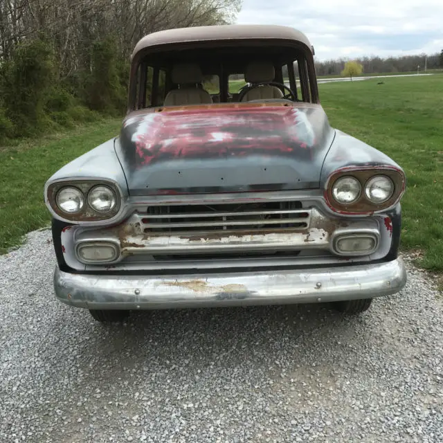 1959 chevrolet chevy suburban 1958 1957 1956 1955