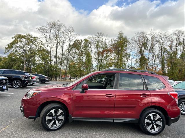 2017 subaru forester 2.5i limited