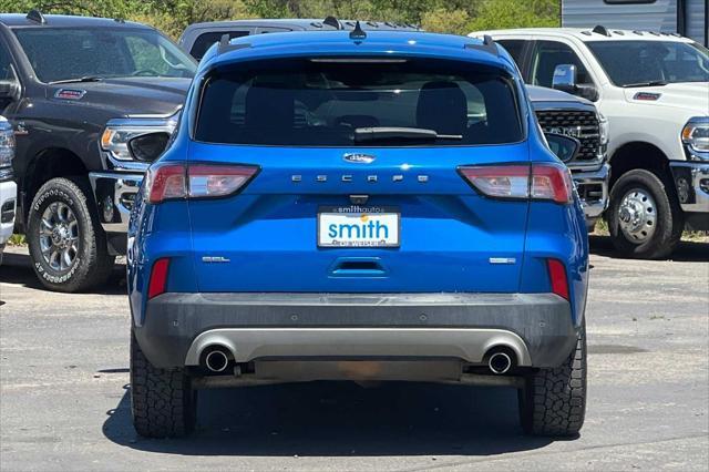 2020 ford escape sel
