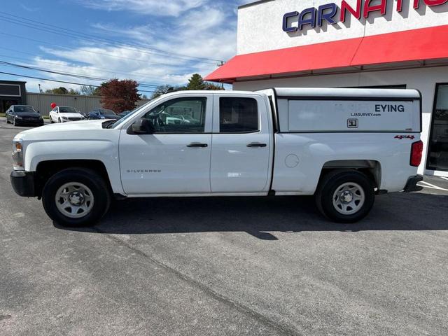 2018 chevrolet silverado 1500 wt