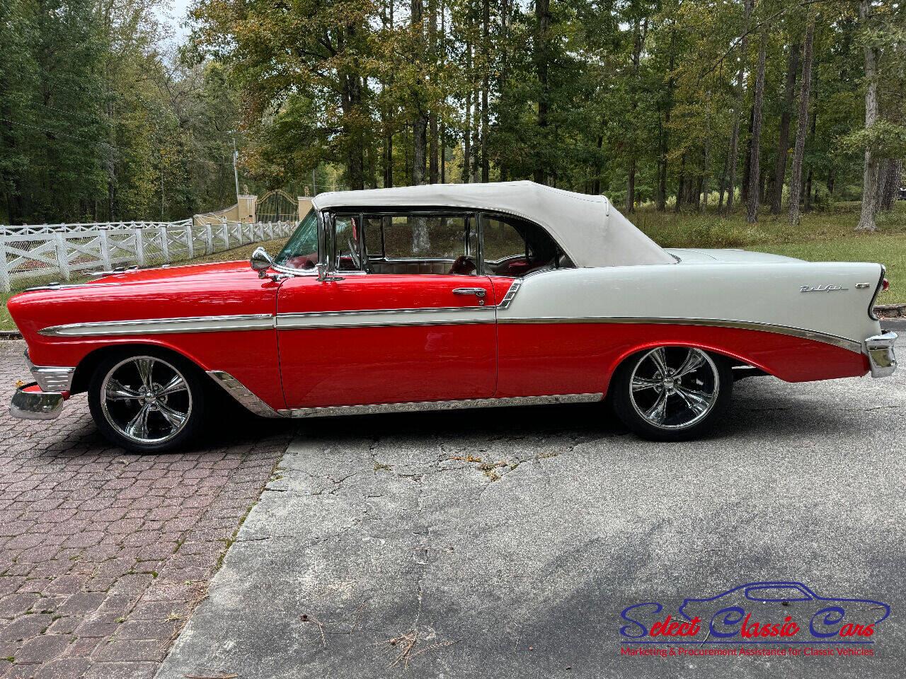 1956 chevrolet bel air