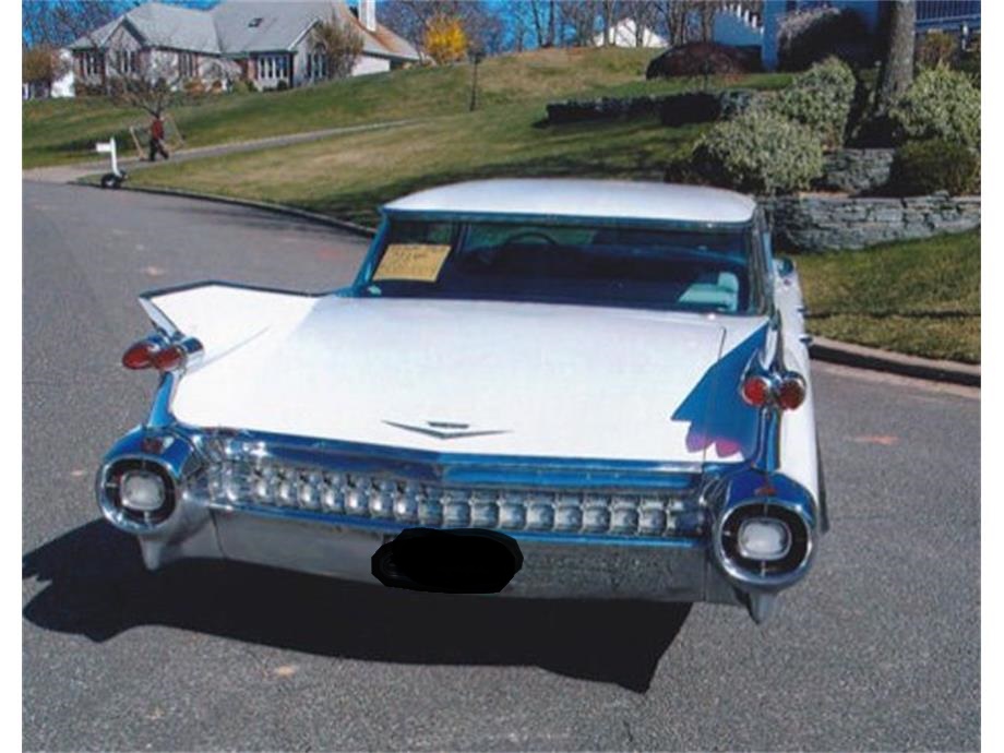 1959 cadillac sedan deville
