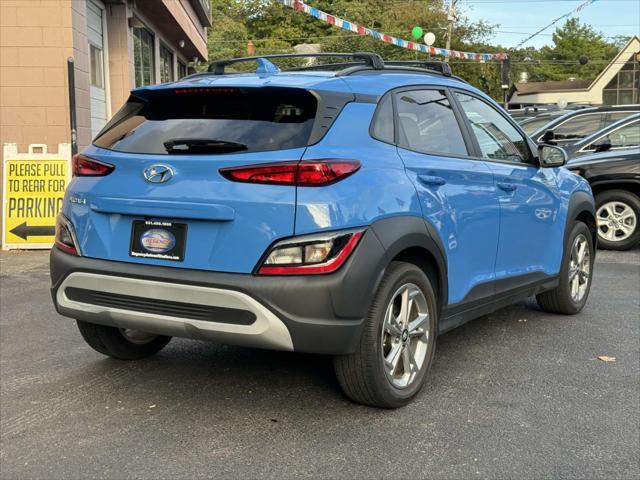 2022 hyundai kona sel