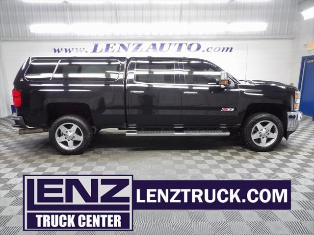 2019 chevrolet silverado 2500 ltz