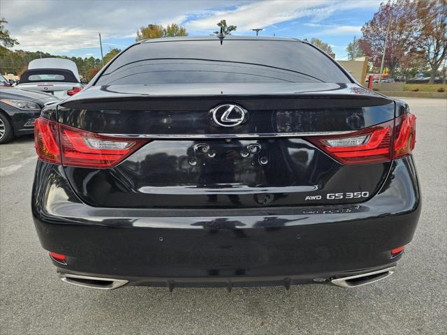 2015 lexus gs 350 crafted line