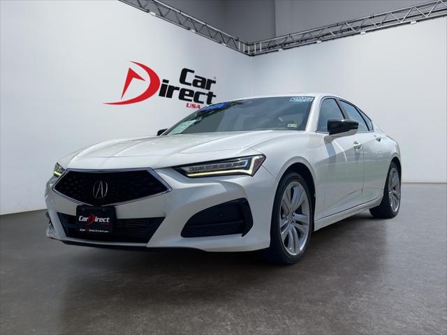 2021 acura tlx technology