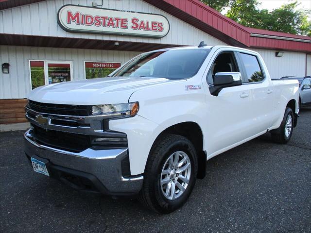 2020 chevrolet silverado 1500 lt