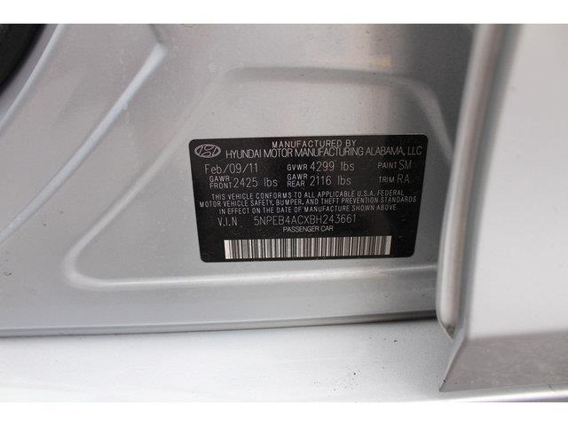 2011 hyundai sonata gls gls 4dr sedan 6a for sale in henderson, nevada
