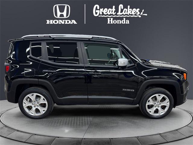 2017 jeep renegade limited