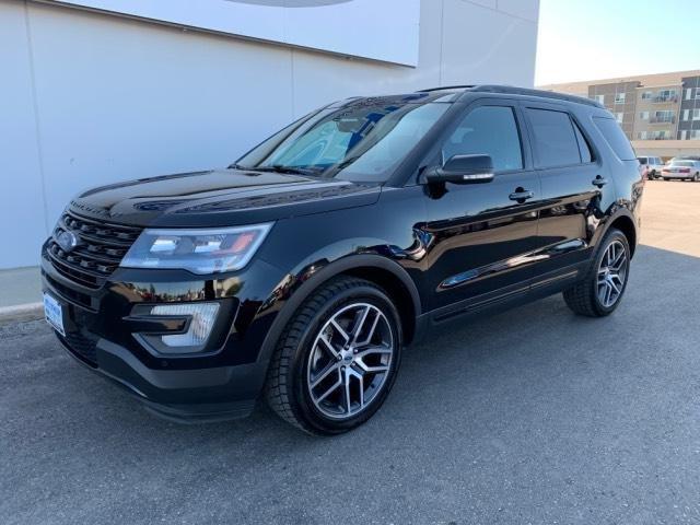 used 2016 ford explorer 4wd sport grand forks, nd 58201 for sale in grand forks, north dakota